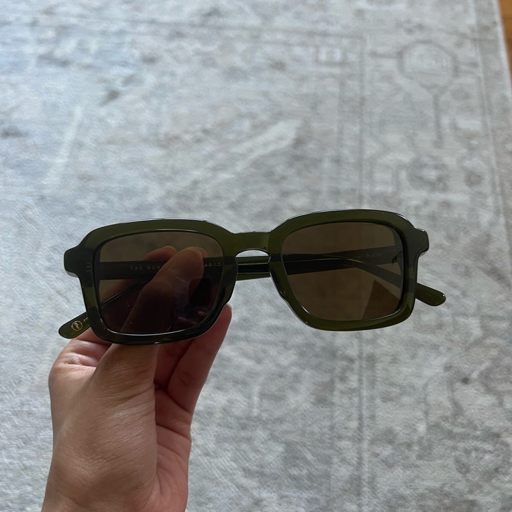 Heavy Tropix in Crystal Olive